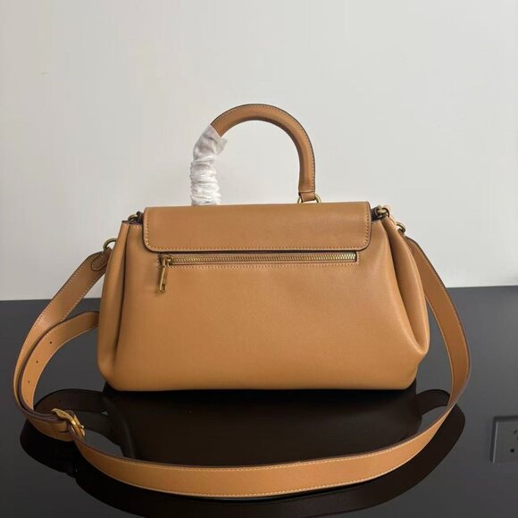 COACH women's SLOUCHY ROGUE handbag size 35.5*21*16 cm - Picture 2 of 8